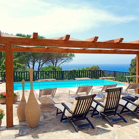 Alghero Villa Barranch With Sea View Swimming Pool For 6 People Exterior foto