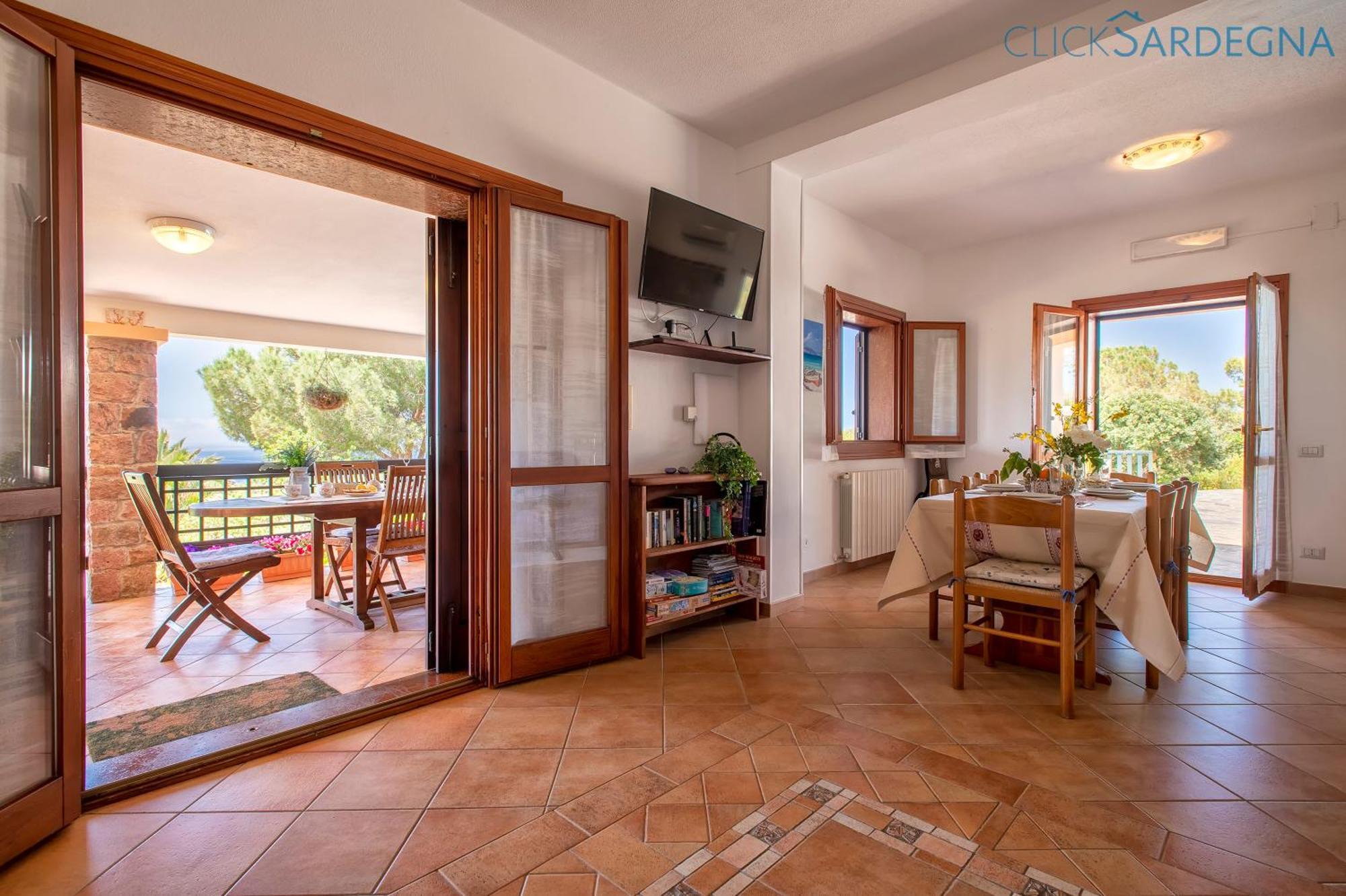 Alghero Villa Barranch With Sea View Swimming Pool For 6 People Exterior foto