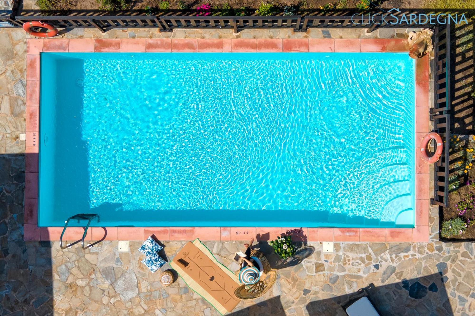 Alghero Villa Barranch With Sea View Swimming Pool For 6 People Exterior foto