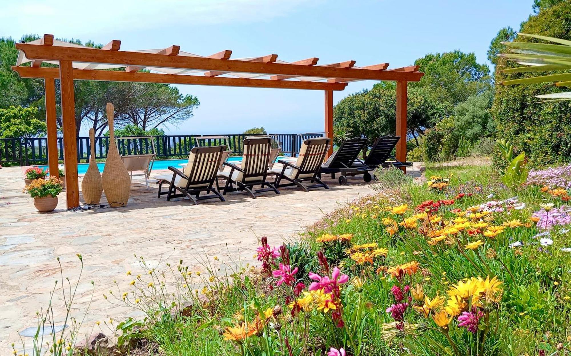 Alghero Villa Barranch With Sea View Swimming Pool For 6 People Exterior foto