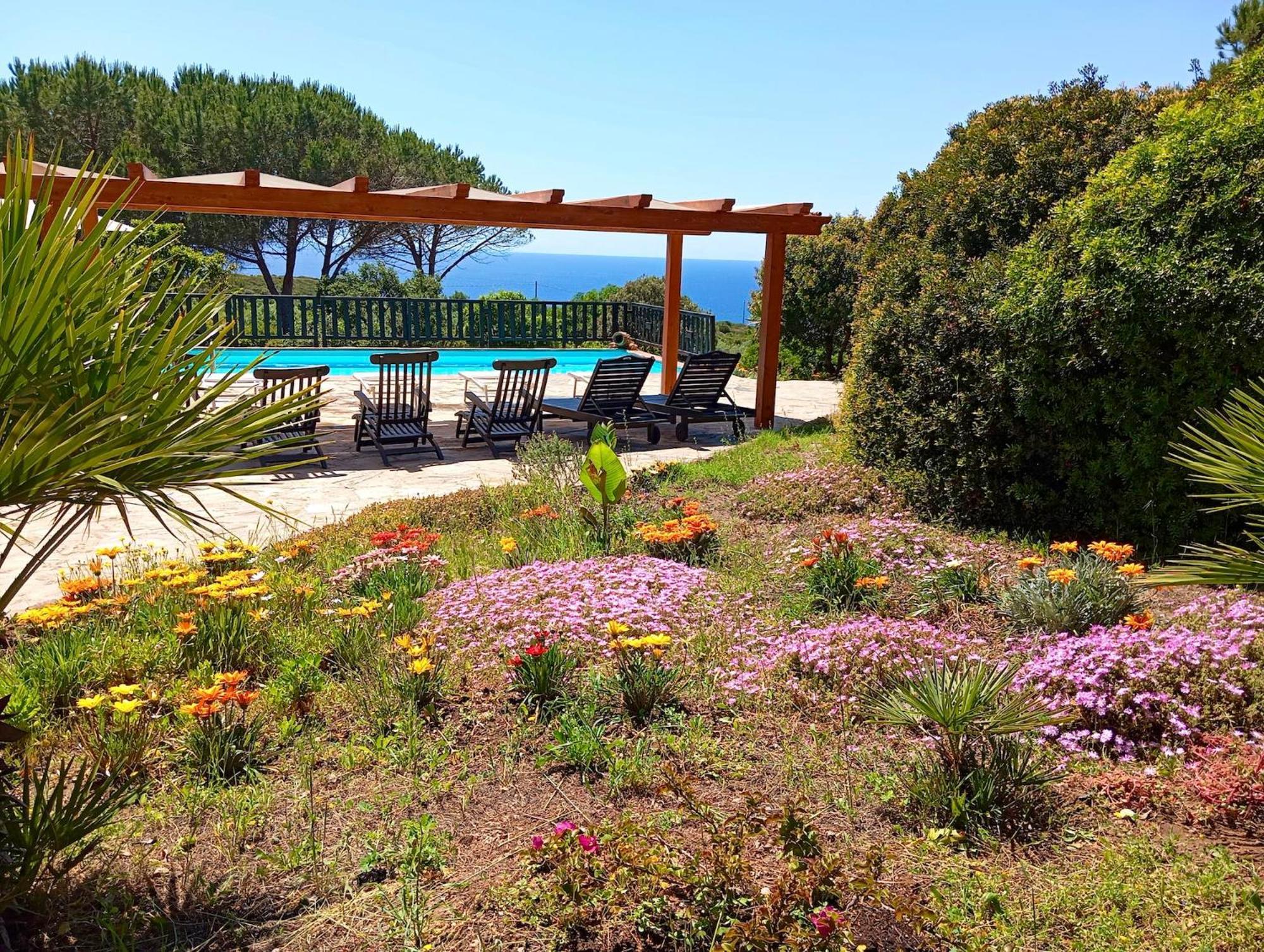 Alghero Villa Barranch With Sea View Swimming Pool For 6 People Exterior foto