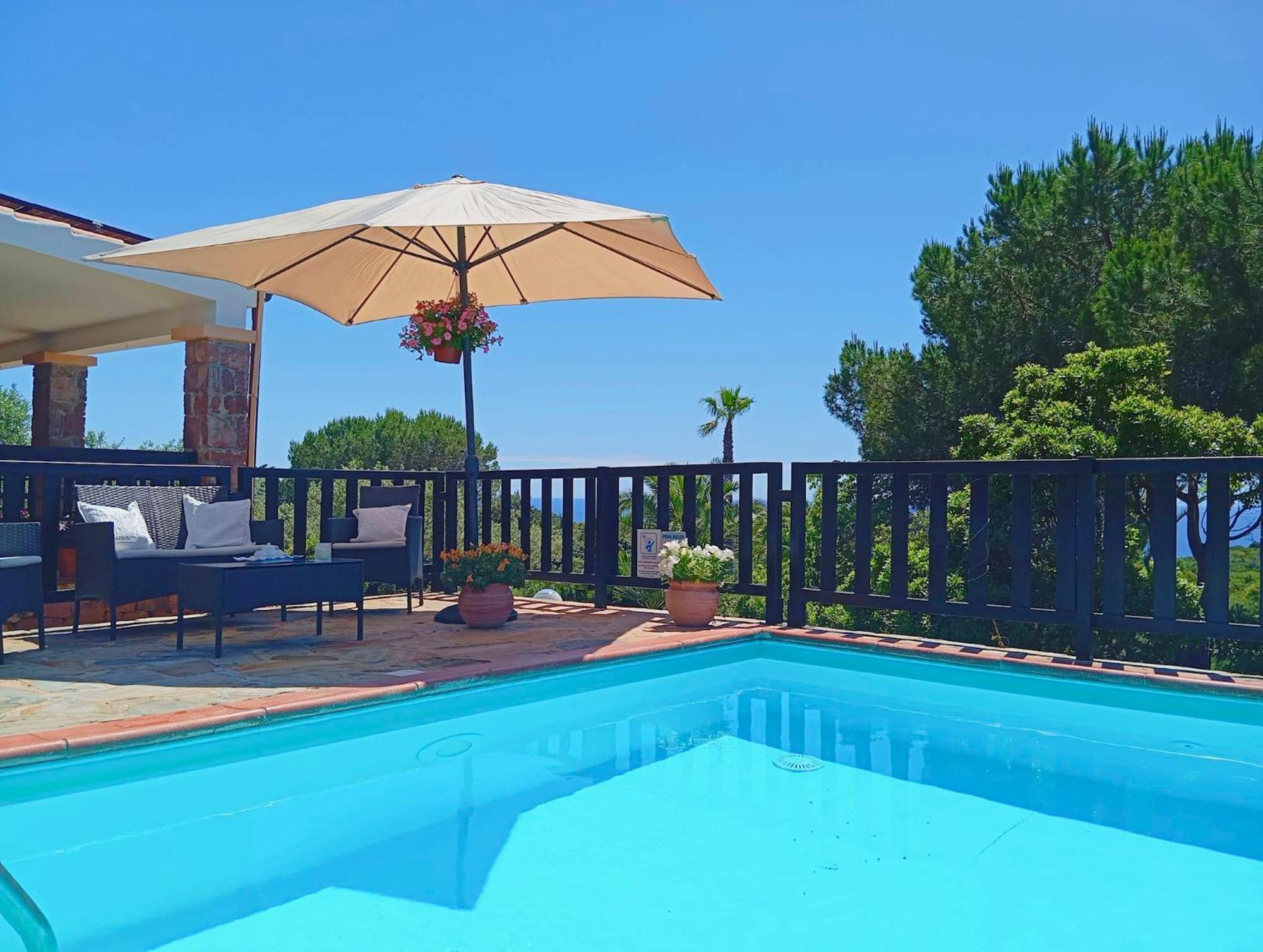 Alghero Villa Barranch With Sea View Swimming Pool For 6 People Exterior foto